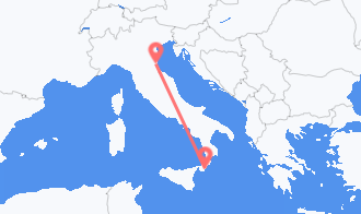 Train tickets from Bianco to Ravenna