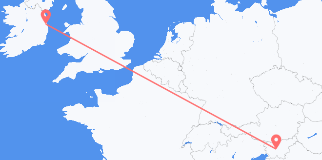 スロベニア アイルランドへ