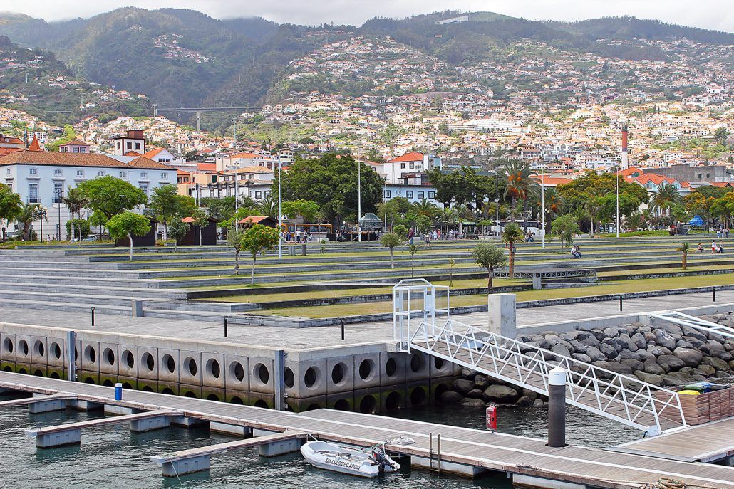 Photo of Praça do Povo ,Funchal ,Portugal.