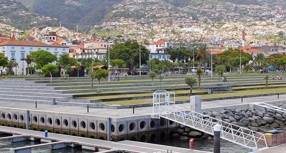 Photo of Praça do Povo ,Funchal ,Portugal.