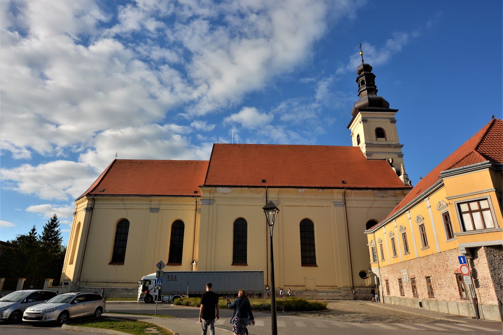 St. James' Church, Trnava, District of Trnava, Region of Trnava, Western Slovakia, Slovakia