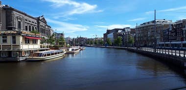 Amsterdam City Walking Tour with a Canal Cruise