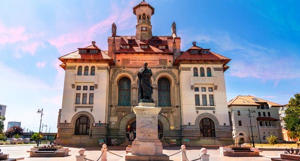 National History and Archeology Museum in the Old Town of Constanta.