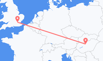 Train tickets from Budapest to London