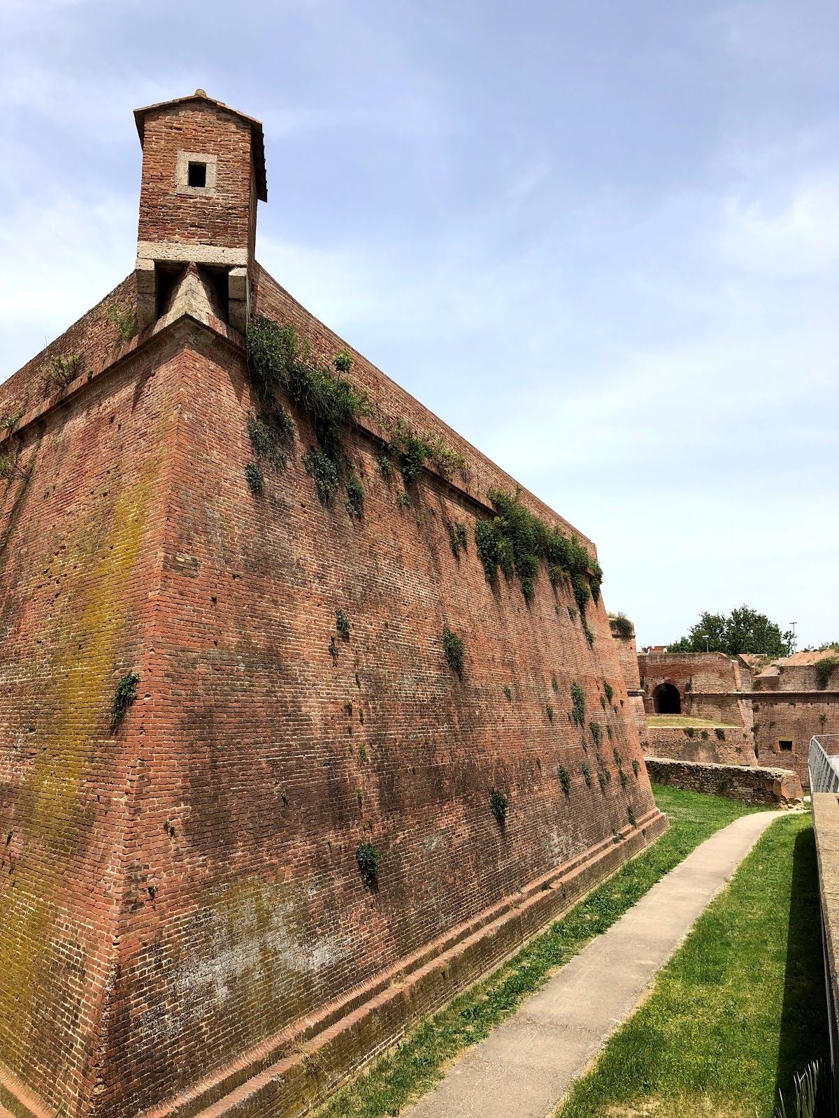 Mura Medicee, Grosseto, Tuscany, Italy