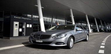 Private transfer from Vevey to Geneva Airport