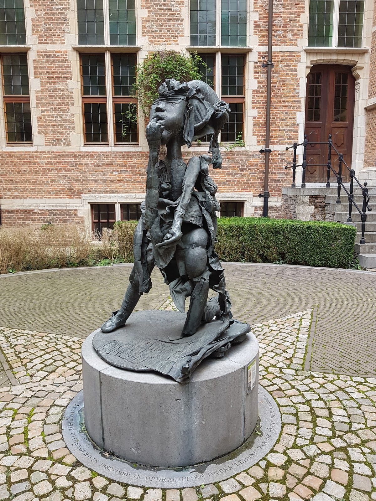 Castle of the Dukes of Brabant, Turnhout, Antwerp, Flanders, Belgium