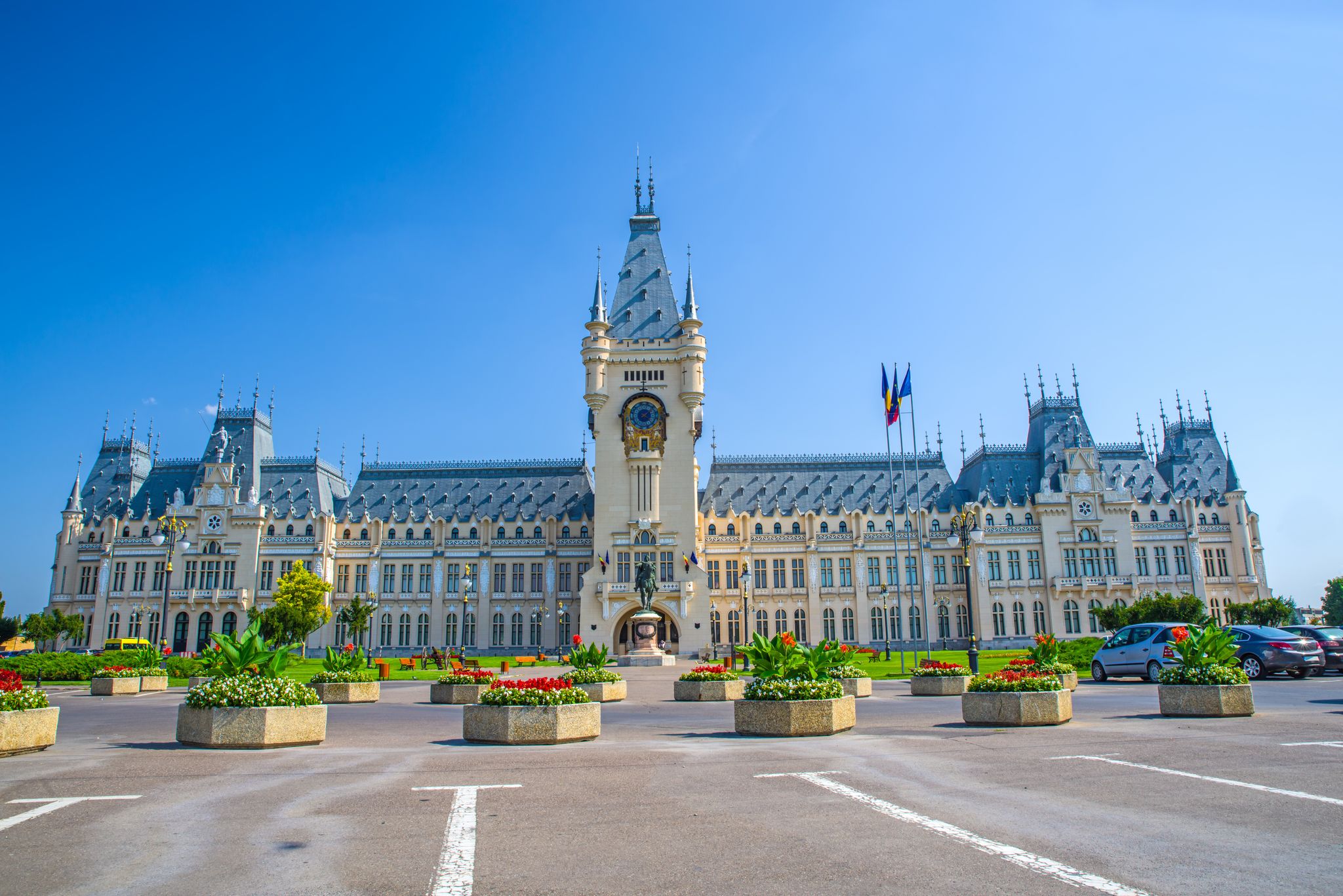 Photo of Palace of Culture in Iasi ,Romania.