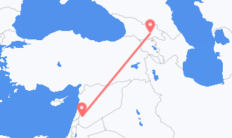 Damascus to Tbilisi