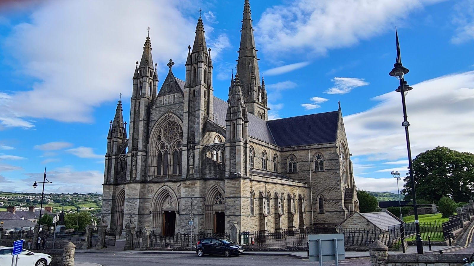 St. Eunan's Cathedral, Letterkenny, Letterkenny Urban ED, County Donegal, Ireland