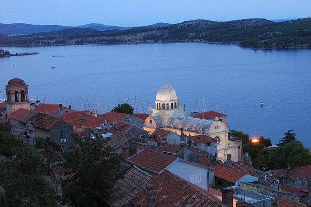 Grad Šibenik - town in Croatia