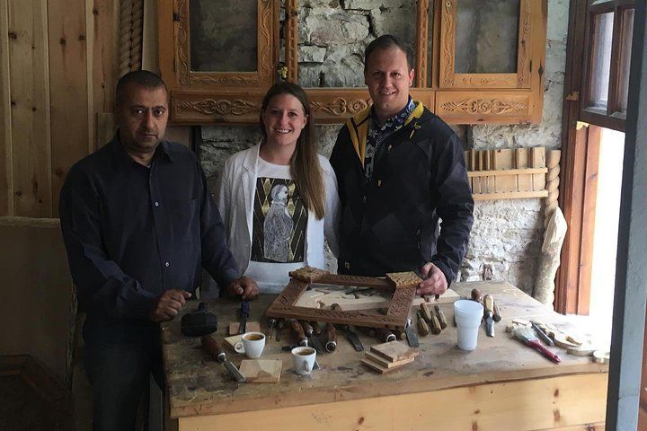 Wood Crafting Experience in Gjirokastra
