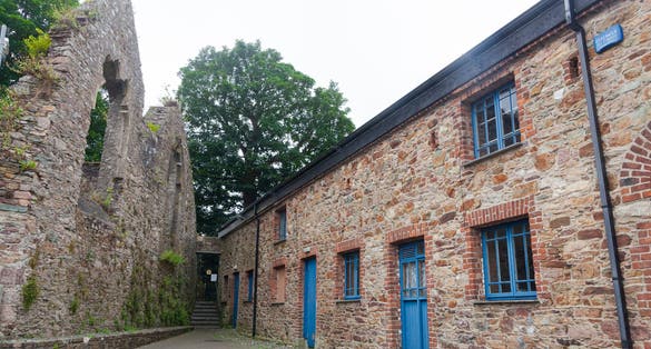 Photo of Selskar Abbey in Wexford, Ireland.