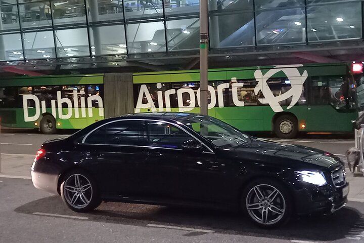 Sligo to Dublin Airport Private Premium Car Service 