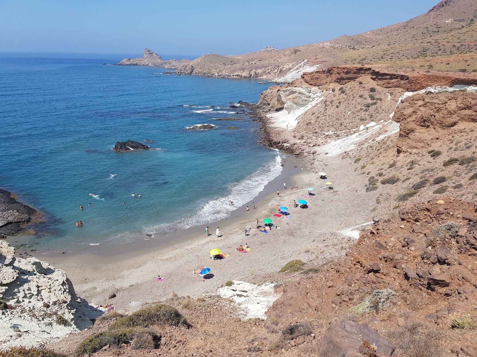Cala Rajá, Níjar, Almeria, Andalusia, Spain