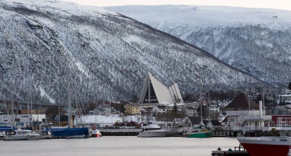 Arctic Cathedral, Tromsø, Norway.