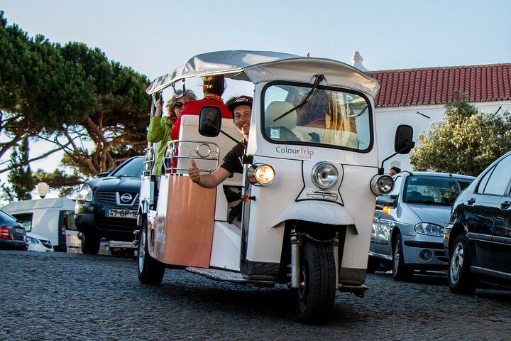 Lisbon Highlights: Private Tuk Tuk Tour Adventure Sightseeing