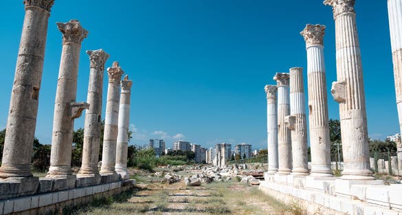 Photo of Pompeipolis Ancient City, Pompeipolis is in Mersin Town, Turkey.