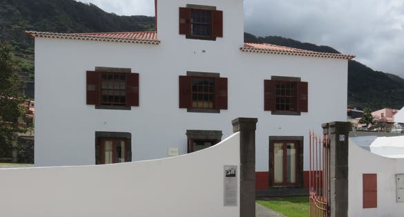 Solar do Ribeirinho - solar e museu em Machico, Madeira, Portugal