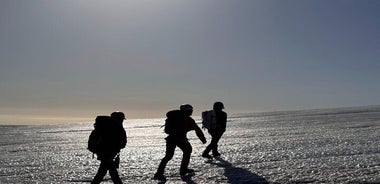 3 Hours Guided Breidamerkurjokull Glacier Hike from Jokulsarlon