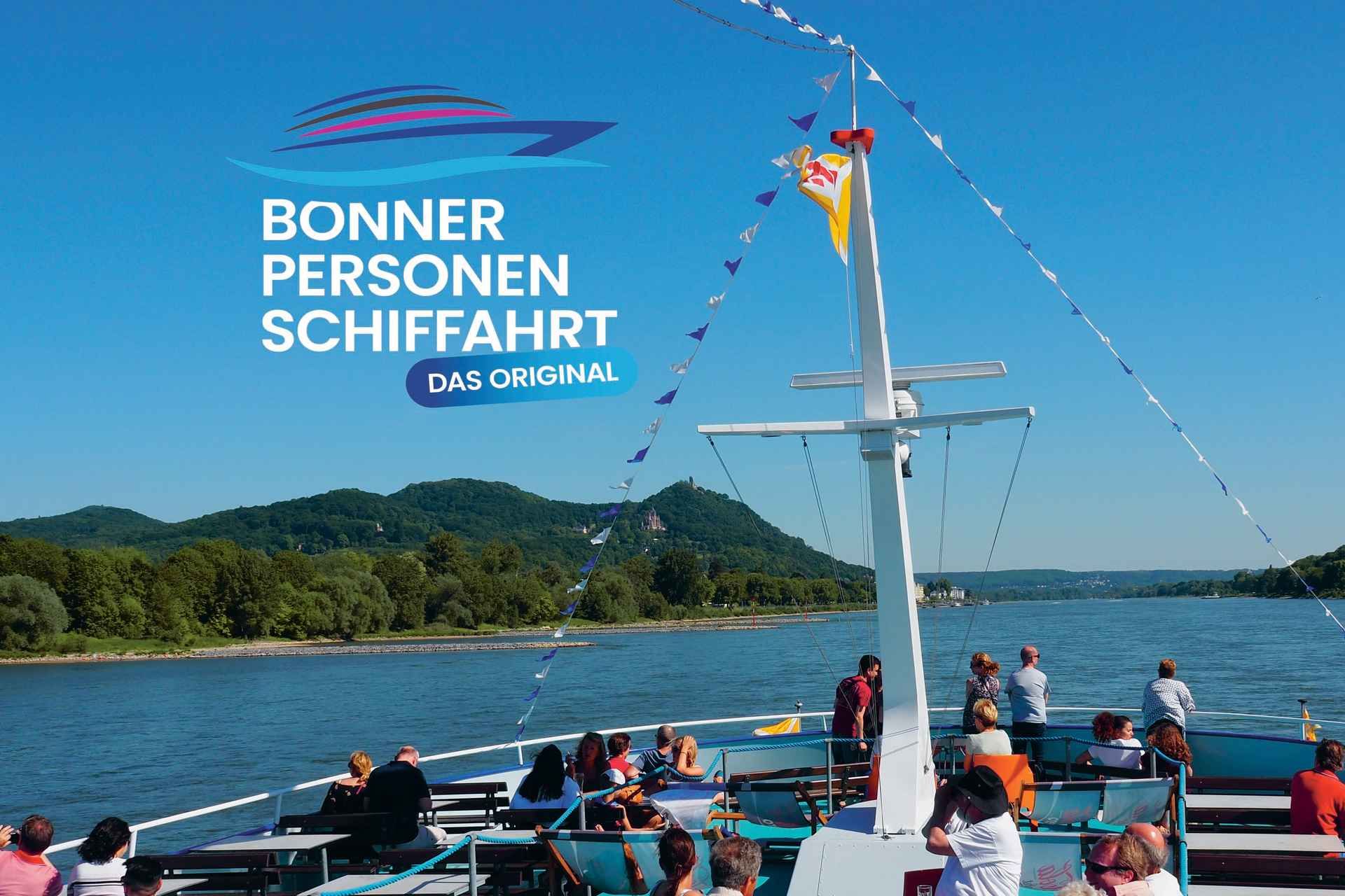 Bonn: River Cruise on the Rhine to Königswinter