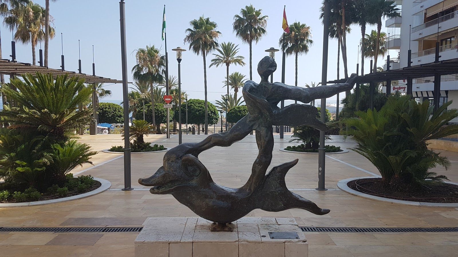 Dali Sculptures, Marbella, Costa del Sol Occidental, Malaga, Andalusia, Spain