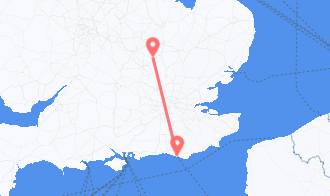 Train Tickets from Bedford to Newhaven – Extensive Selection & Low Fares