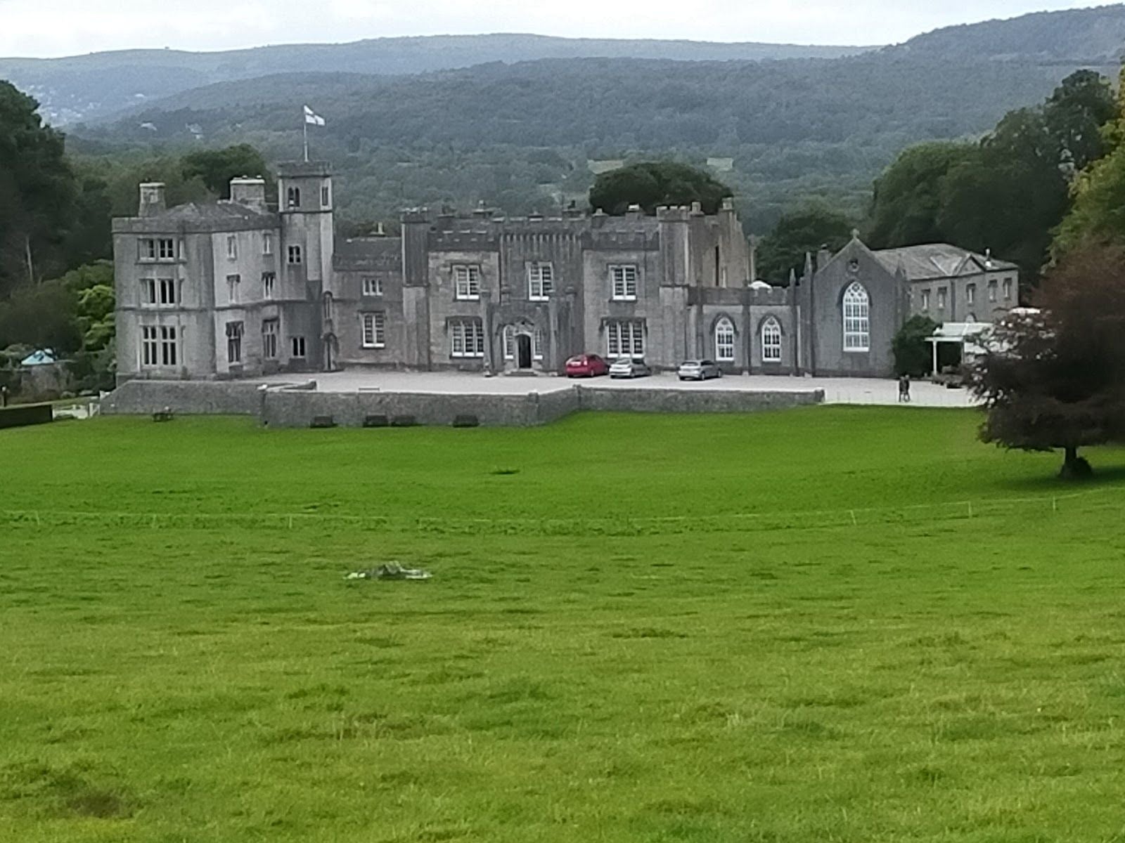 Leighton Hall Estate, Yealand Conyers, Lancaster, Lancashire, North West England, England, United Kingdom