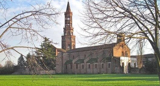 photo of Abbey of Valserena,Parma italy.