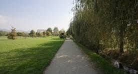 photo of view of Parco Colonnetti, Turin, Italy.