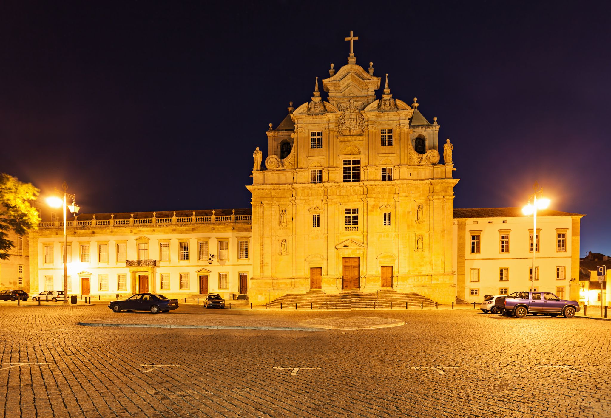 Photo of The New Cathedral of Coimbra or the Cathedral of the Holy name of Jesus is the current bishopric seat of the city of Coimbra, in Portugal.