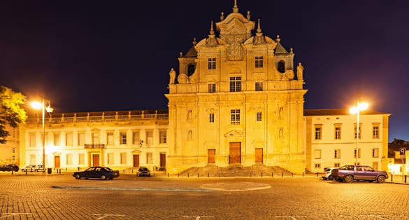 Photo of The New Cathedral of Coimbra or the Cathedral of the Holy name of Jesus is the current bishopric seat of the city of Coimbra, in Portugal.