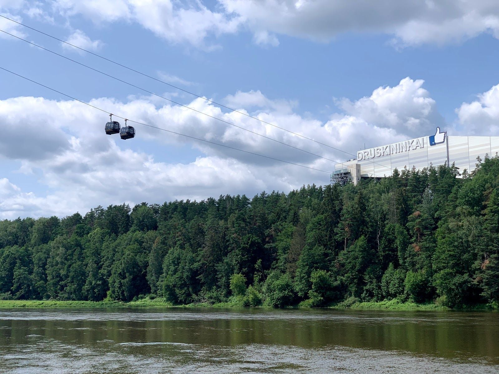 Snow Arena Druskininkai, Leipalingio seniūnija, Druskininkų savivaldybė, Alytus County, Lithuania