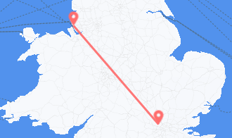 Train Tickets from Bootle to Harrow – Extensive Selection & Low Fares