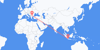 インドネシア ブルガリアへ