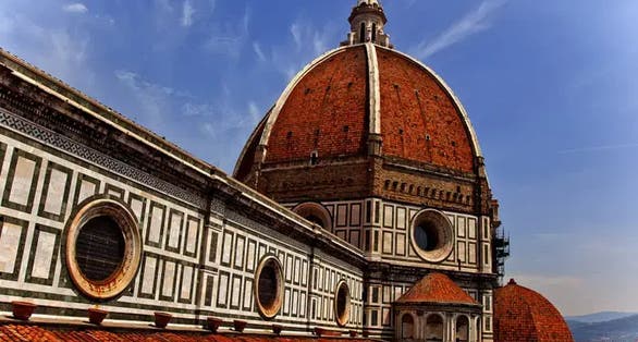 photo of Brunelleschi's dome .