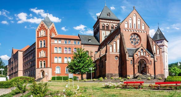 Photo of Mission house in St. Wendel, Saarland, Germany