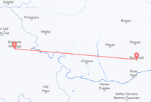 ベオグラード ブカレストへ