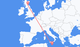 Scotland to Malta