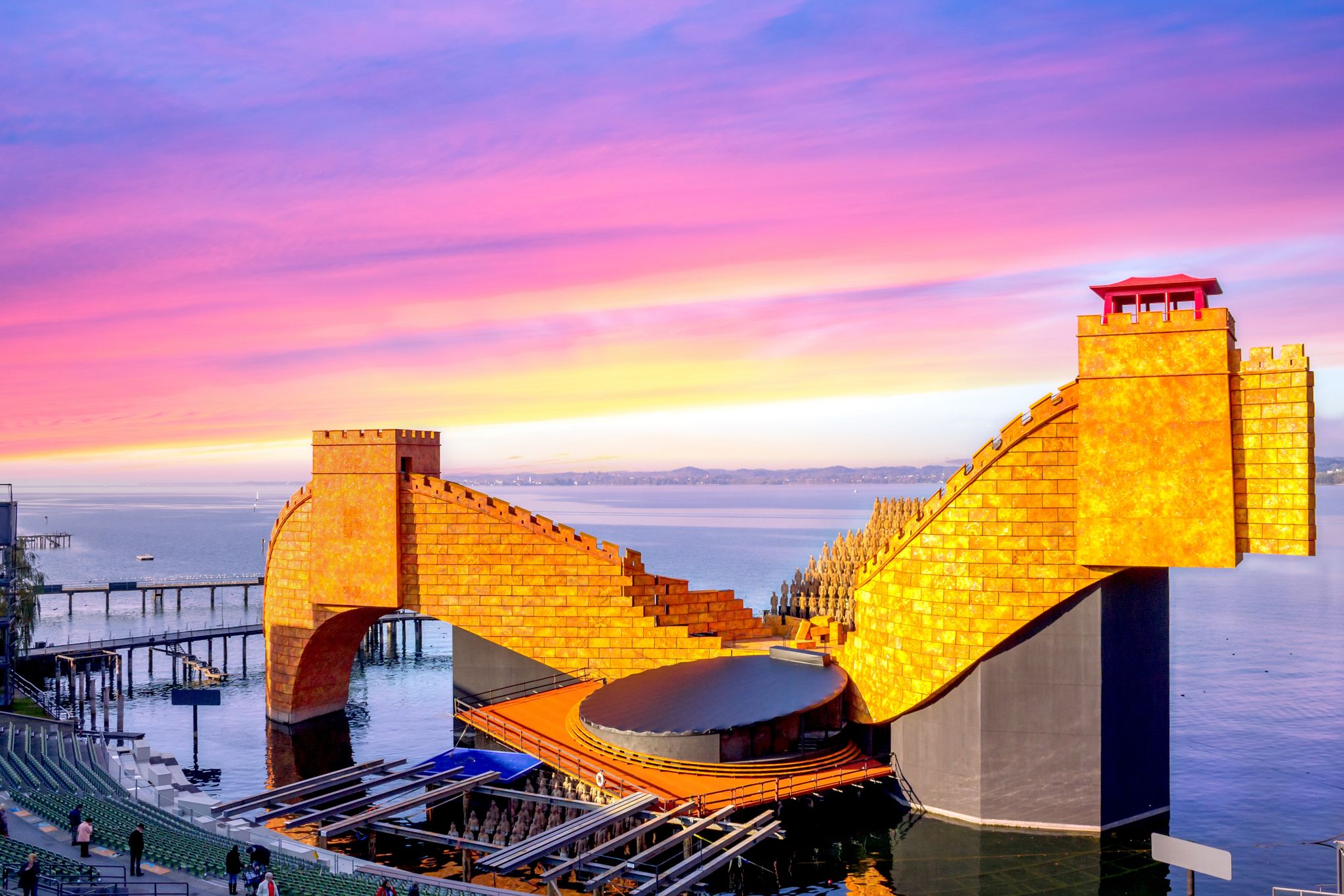 Open Air Festival Stage, Bregenz, Austria