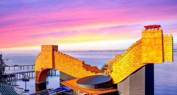 Open Air Festival Stage, Bregenz, Austria
