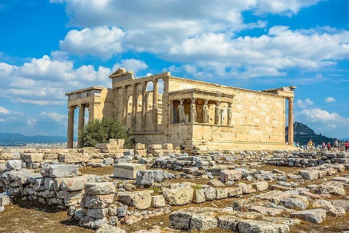 Highlights of Athens including the Acropolis and a wonderful local lunch.