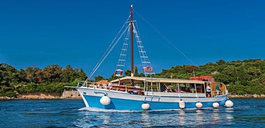 Dubrovnik Elaphite Islands Full-Day Cruise with Lunch