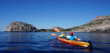 Rhodes Sea Kayaking Tour