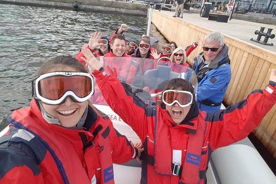 Tour en barco por Estocolmo
