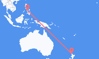 Auckland to Bacolod