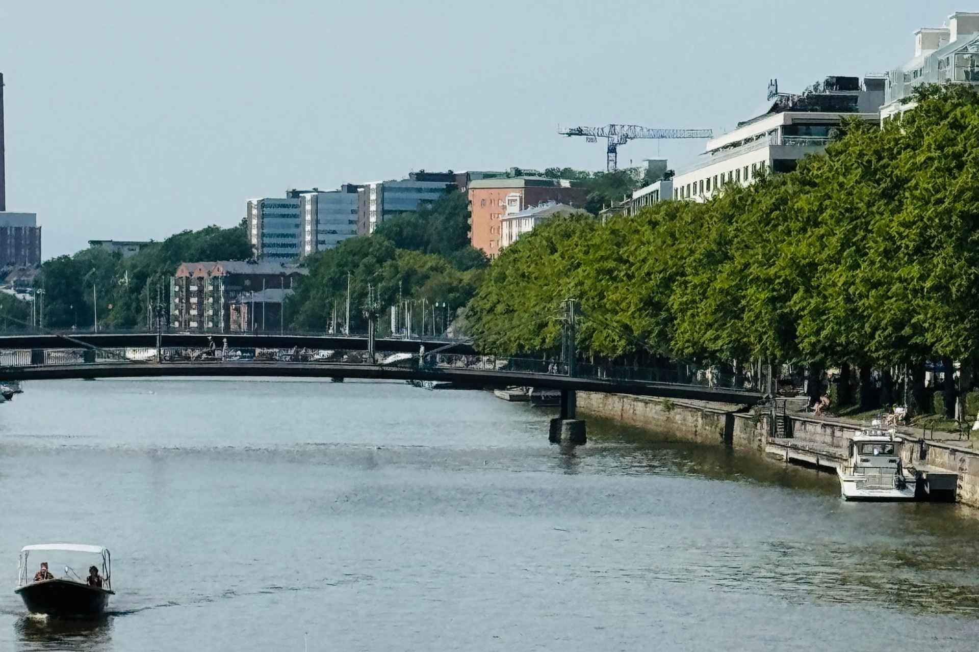 Turku: Guided River Cruise with Scenic Views & History