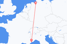 Cheap Flights from Nice to Bremen – Low Fares & Wide Selection