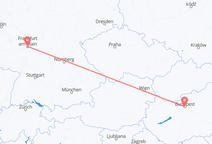 Frankfurt am Main nach Budapest