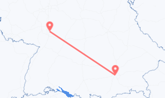 Train tickets from Munich to Heidelberg